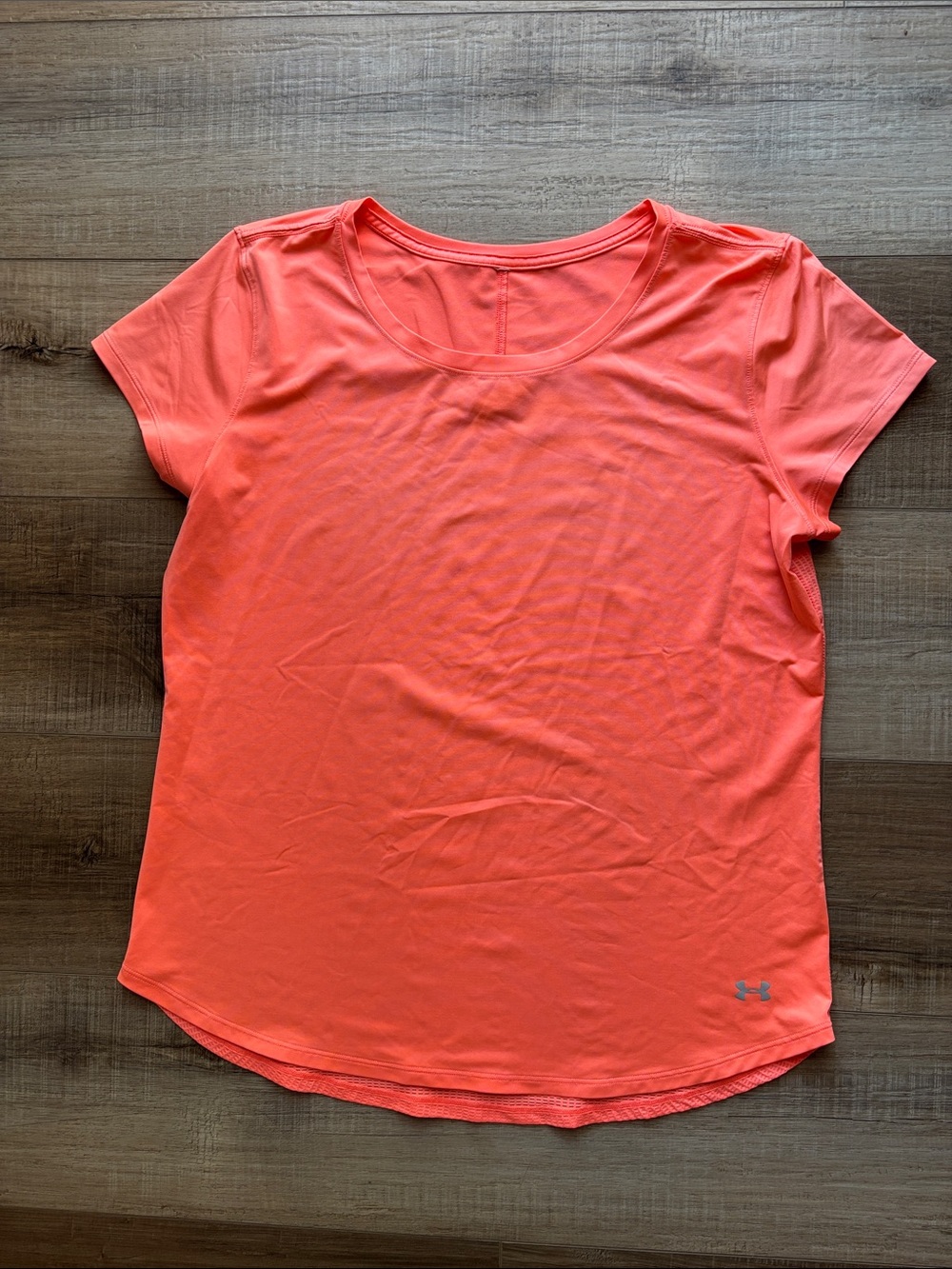 Under Armour Women's Coral Performance Short Sleeve Tee